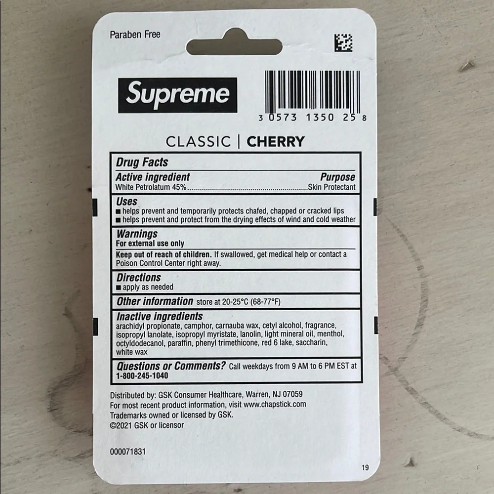 Supreme new sealed